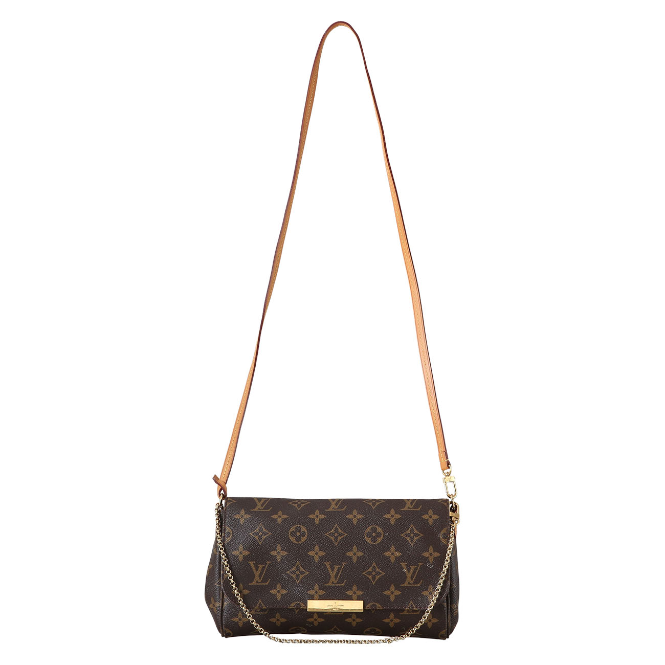 LOUIS VUITTON(USED)루이비통 모노그램 페이보릿 MM